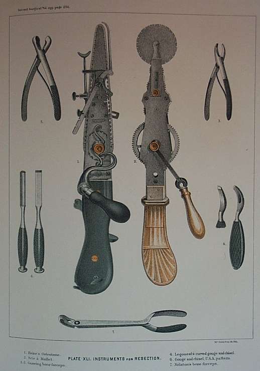 civil war surgical instruments